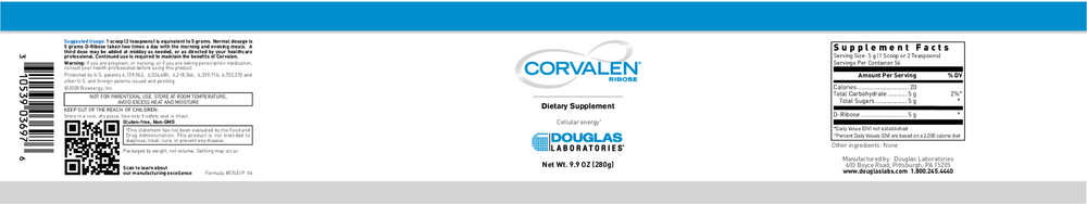 Product image for Corvalen Ribose.