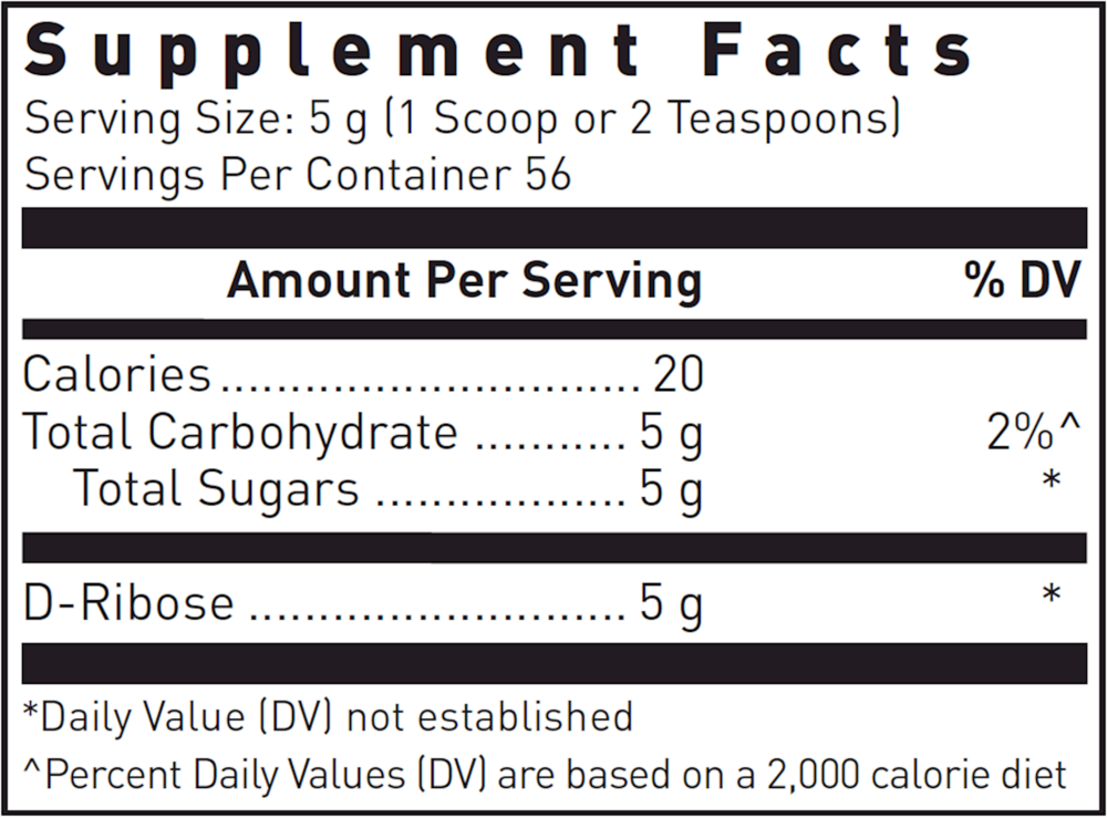 Product image for Corvalen Ribose.