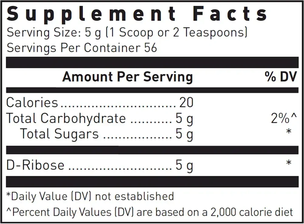 Product image for Corvalen Ribose.