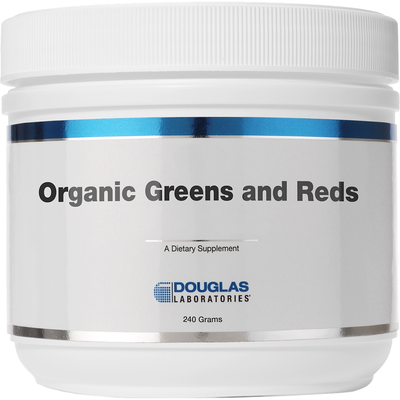 Organic Greens and Reds Powder 240 Grams