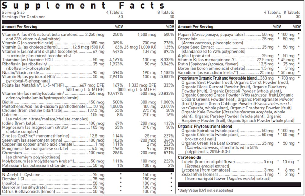 Product image for Ultra Preventive EZ Swallow.