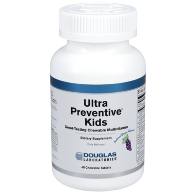 Ultra Preventive Kids Grape 60 Chewables