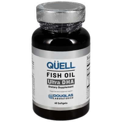Quell Fish Oil High DHA 60 Softgels