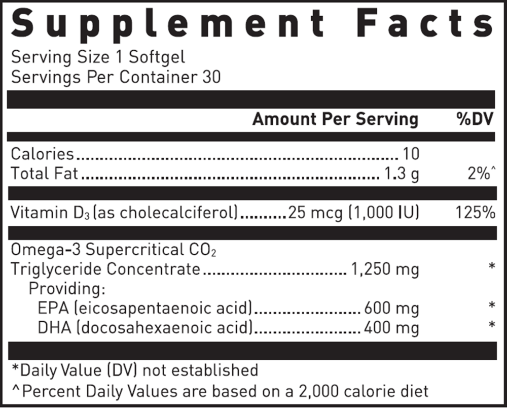 Product image for Quell Fish Oil EPA/DHA plus Vitamin D.