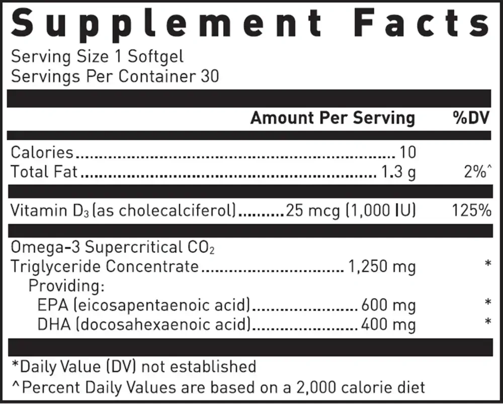 Product image for Quell Fish Oil EPA/DHA plus Vitamin D.