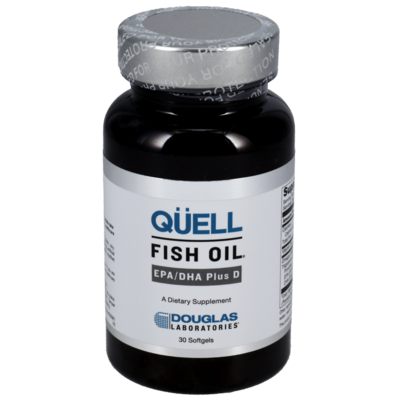 Quell Fish Oil EPA/DHA plus Vitamin D