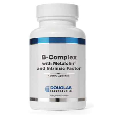 B Complex w/Metafolin 60 capsules