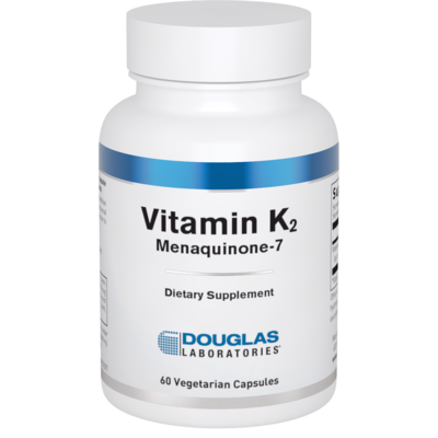Vitamin K2 w/Menaquinone-7 (Soy-Free) 60 capsules