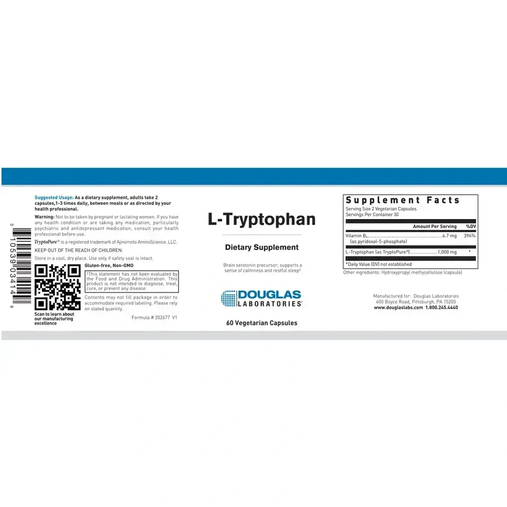 Product image for L-Tryptophan.