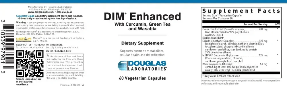 Product image for DIM Enhanced.