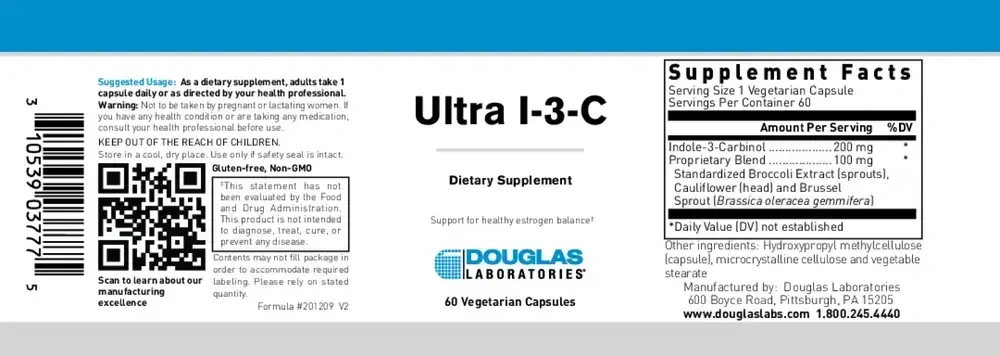 Product image for Ultra I-3-C.