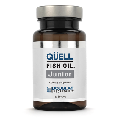 Quell Fish Oil Junior 60 Softgels