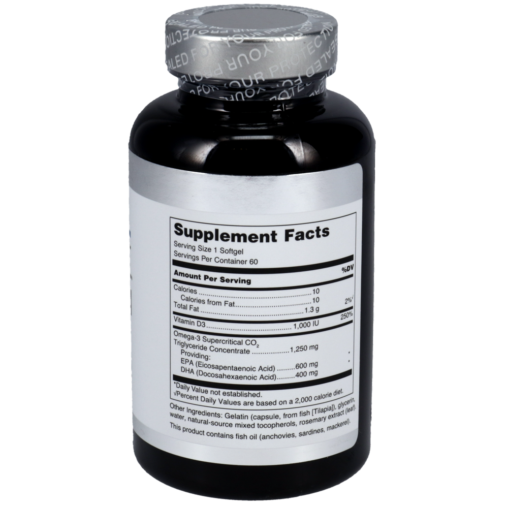 Product image for Quell Fish Oil EPA/DHA plus Vitamin D.