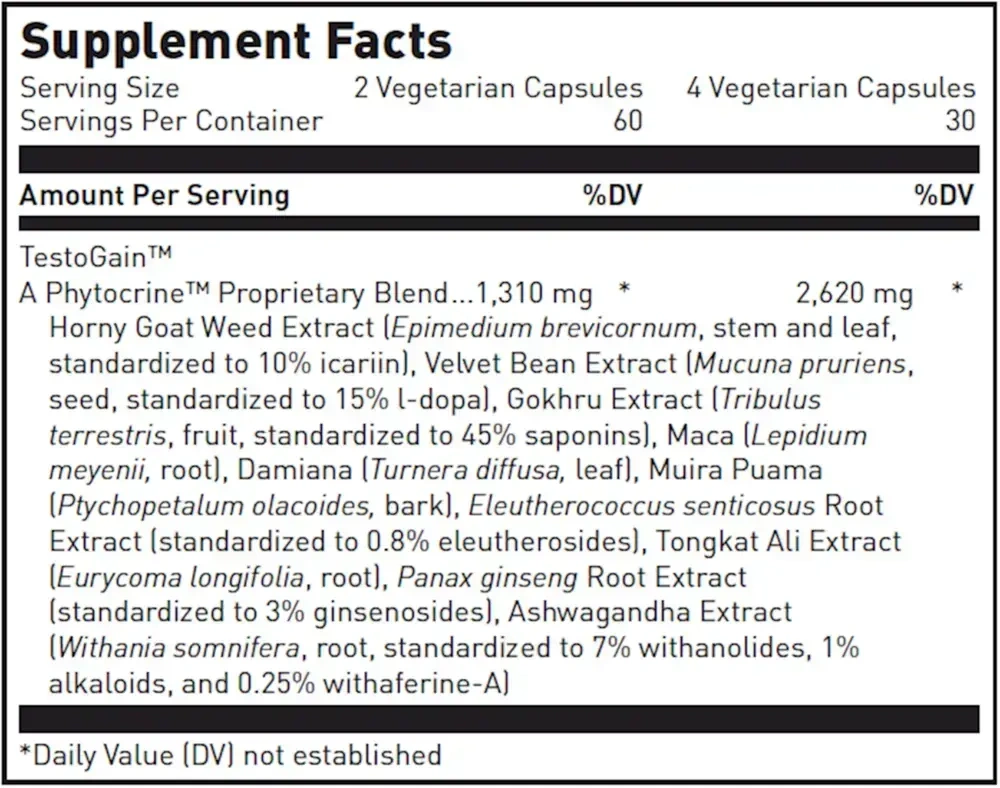 Product image for Testogain.