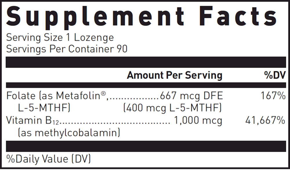 Product image for Methyl B12 Plus.
