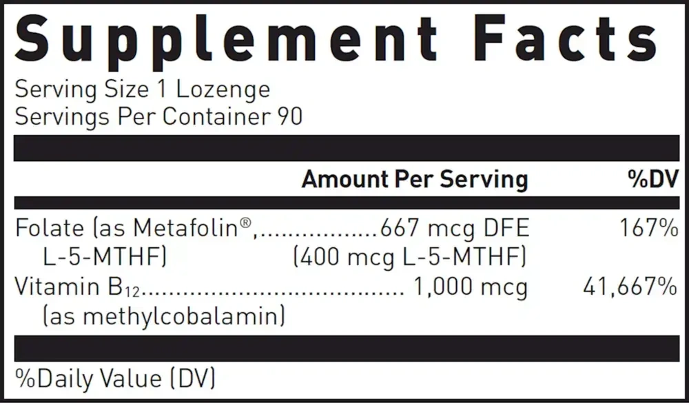Product image for Methyl B12 Plus.