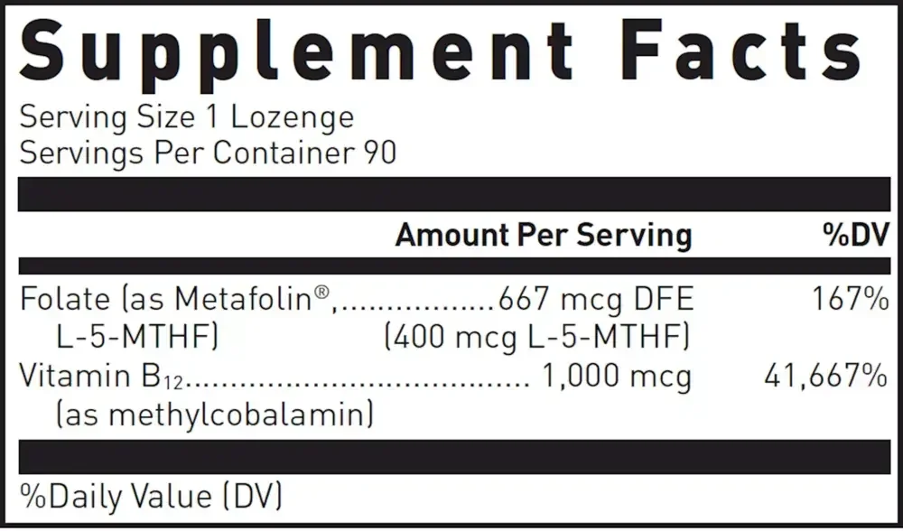 Product image for Methyl B12 Plus.
