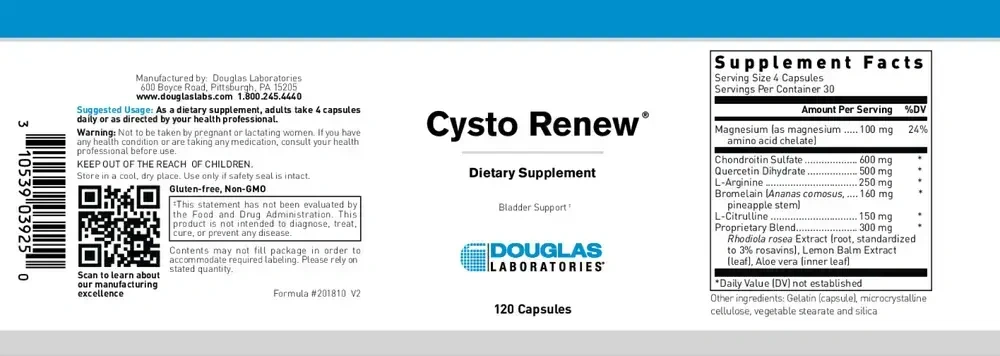 Product image for CystoRenew.