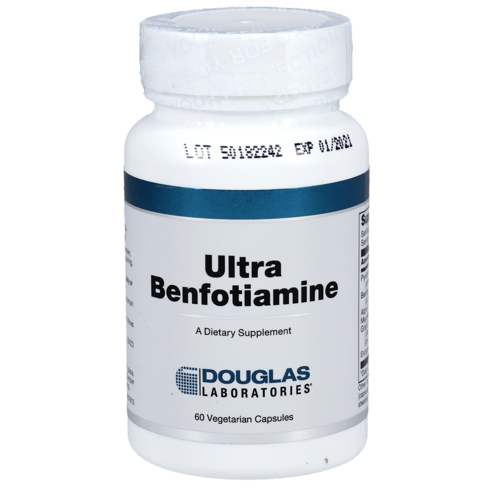 Product image for Ultra Benfotiamine.