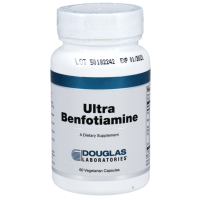 Ultra Benfotiamine 60 capsules