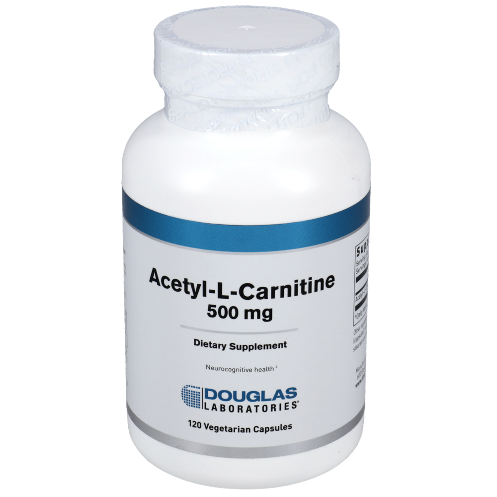 Product image for Acetyl L-Carnitine 500mg.
