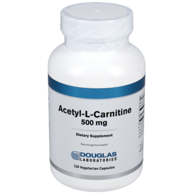 Acetyl L-Carnitine 500mg 120 capsules