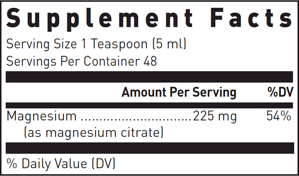 Product image for Liquid Magnesium.