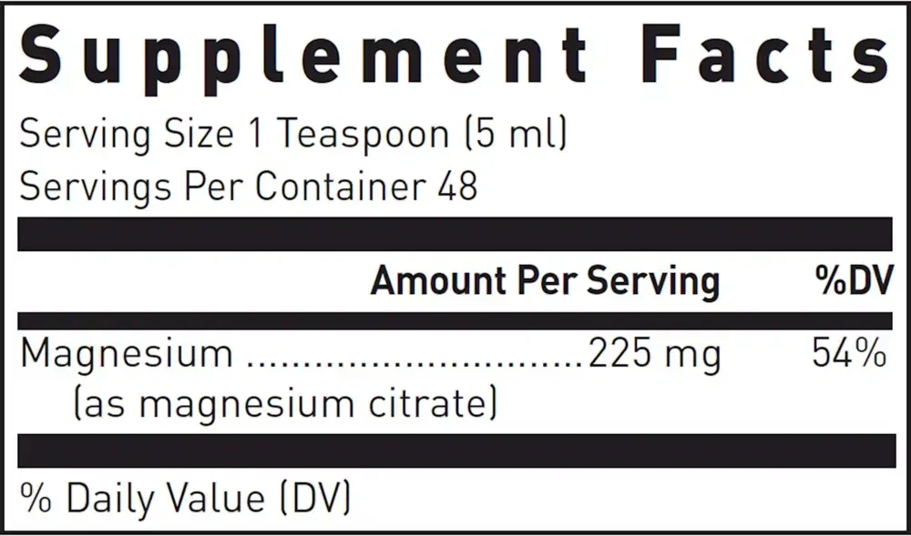 Product image for Liquid Magnesium.