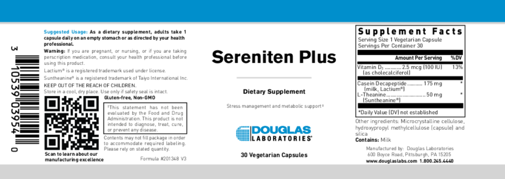 Product image for Sereniten Plus.