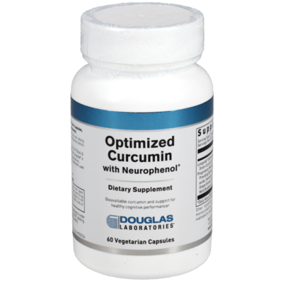 Optimized Curcumin w/Neurophenol 60 capsules