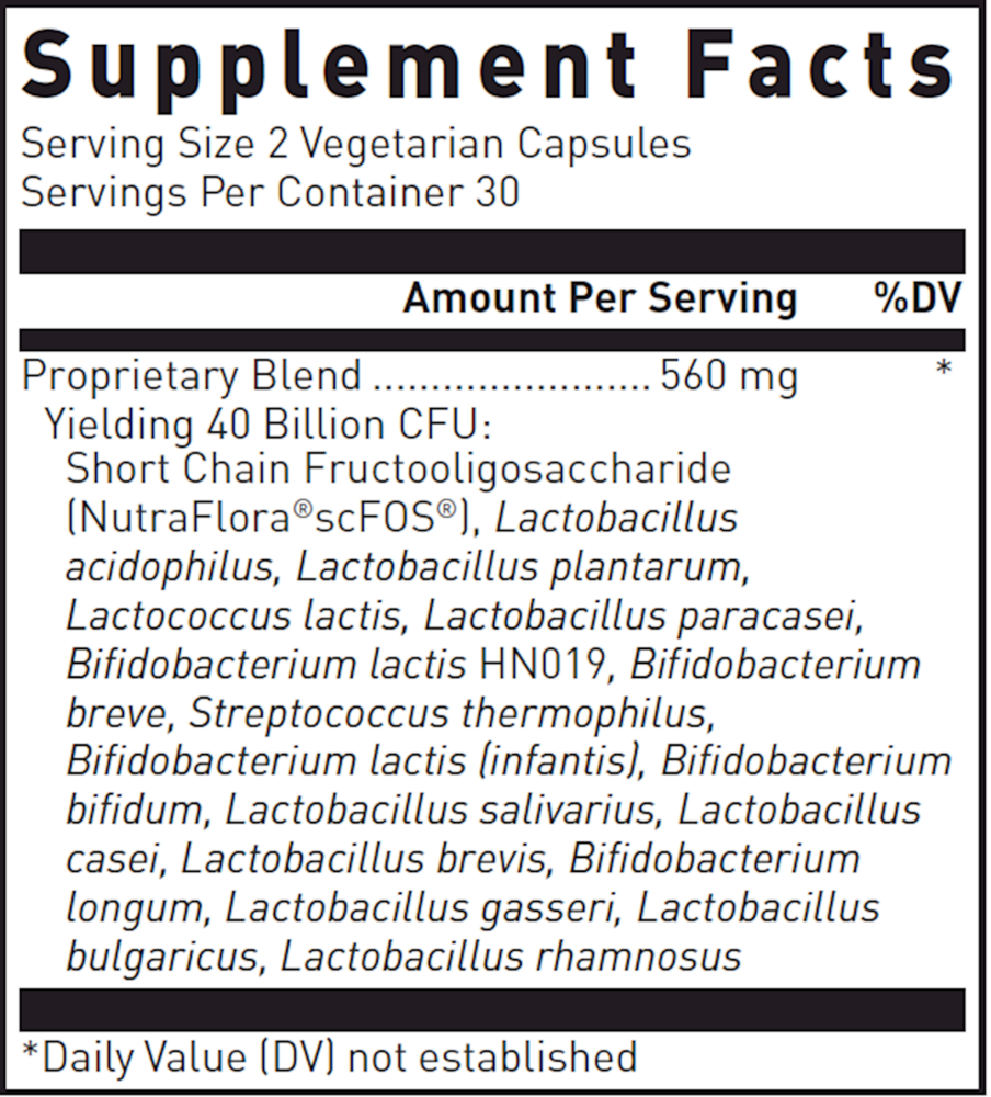 Product image for Multi-Probiotic 40 Billion.
