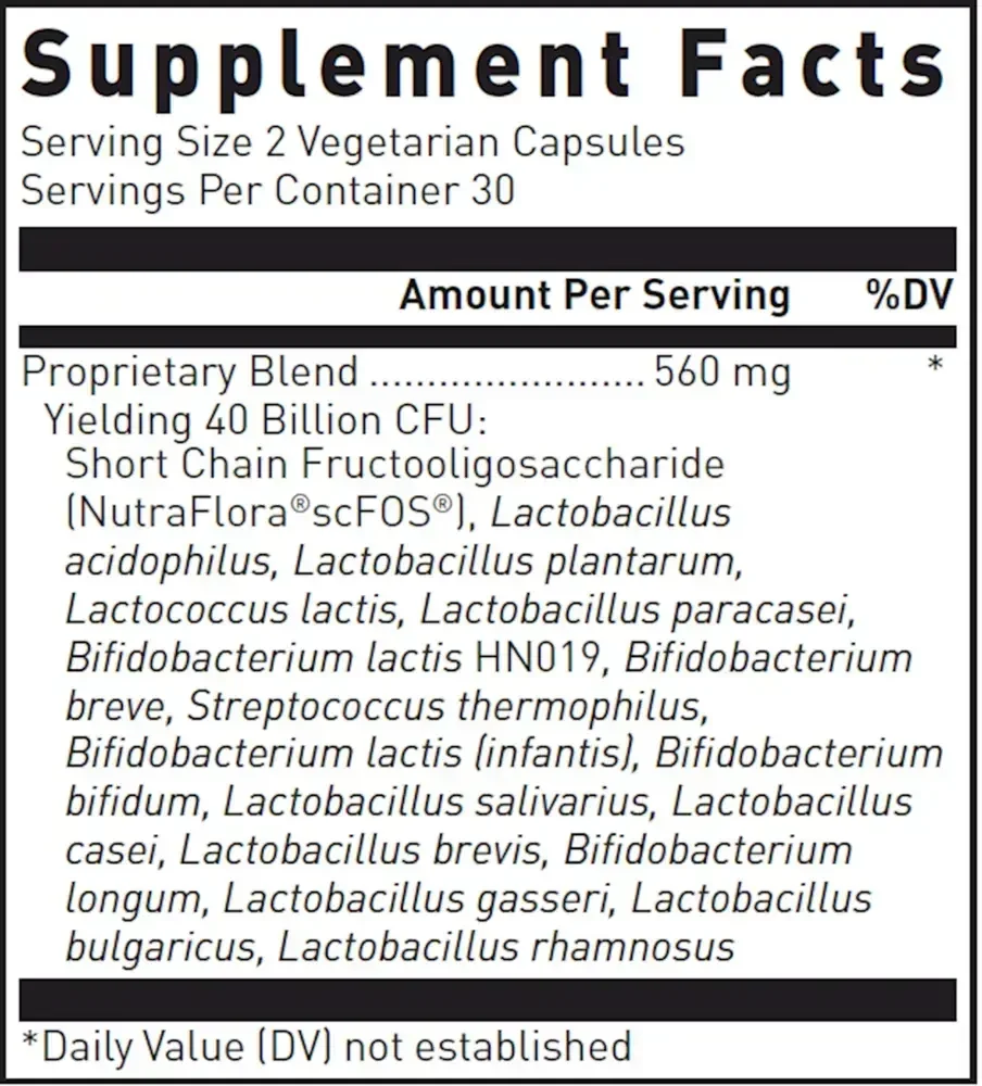 Product image for Multi-Probiotic 40 Billion.