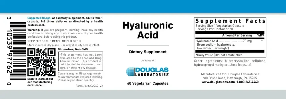 Product image for Hyaluronic Acid.