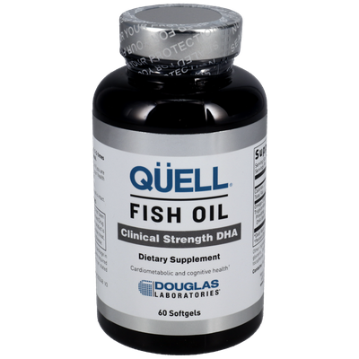 QUELL Fish Oil Clinical Strength DHA 60 capsules