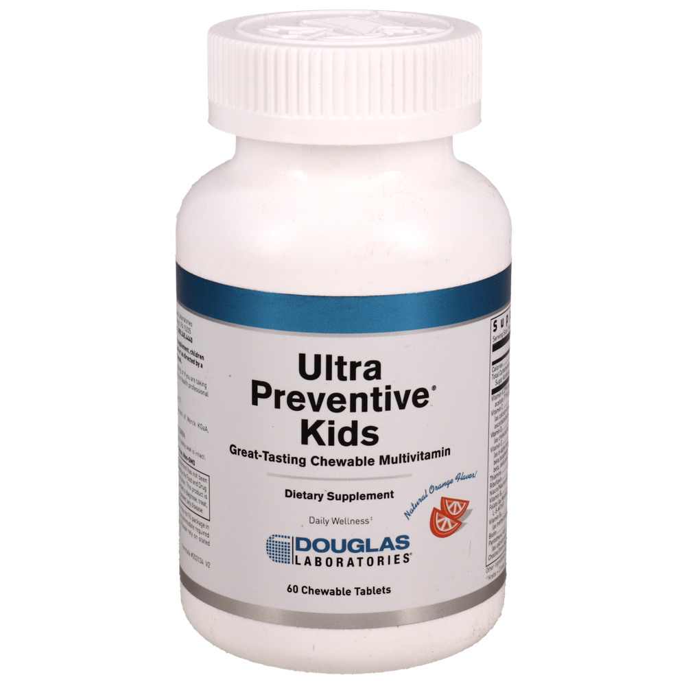 Ultra Preventive Kids Orange (chewable) product image