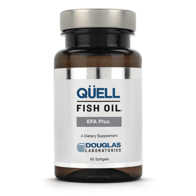 QUELL Fish Oil EFA Plus 60 capsules