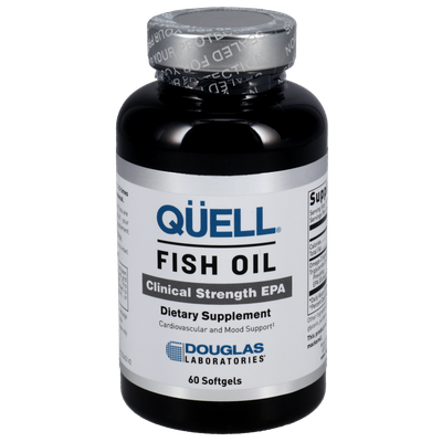 QUELL Fish Oil Clinical Strength EPA 60 Softgels