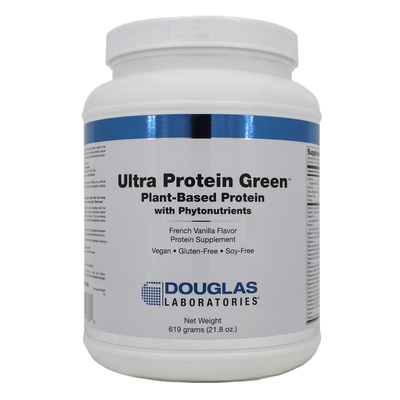 Ultra Protein Green - French Vanilla Flavor product image
