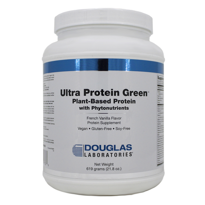 Ultra Protein Green, French Vanilla Flavor 619 Grams