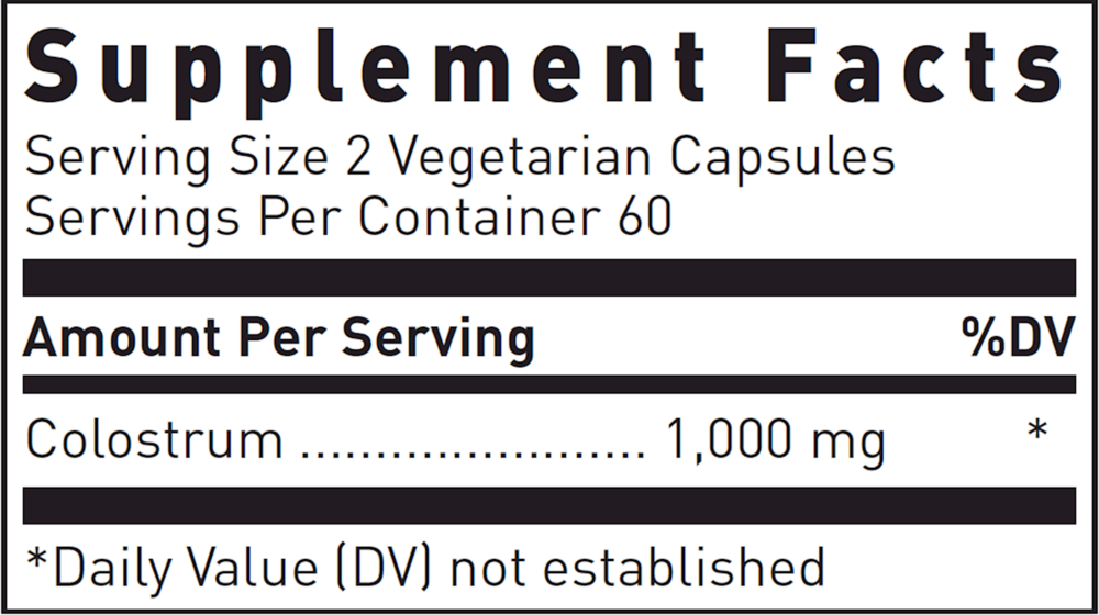 Product image for Colostrum.