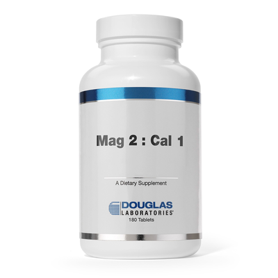 Mag 2:Cal 1 180 tablets