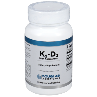 K2-D3 w/Astaxanthin 30c 30 capsules