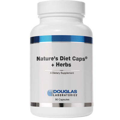 Nature’s Diet Capsules + Herbs® 90 capsules