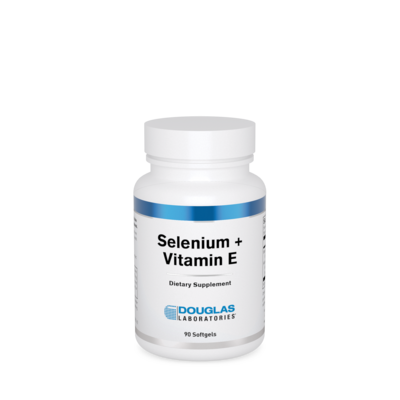 Selenium + Vitamin E Formula 90 Softgels