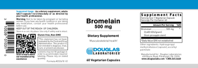 Bromelain 500mg product image