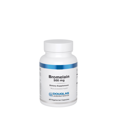 Bromelain 500mg 60 capsules