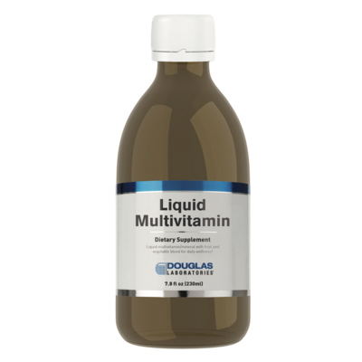 Liquid Multivitamin 230 Milliliters