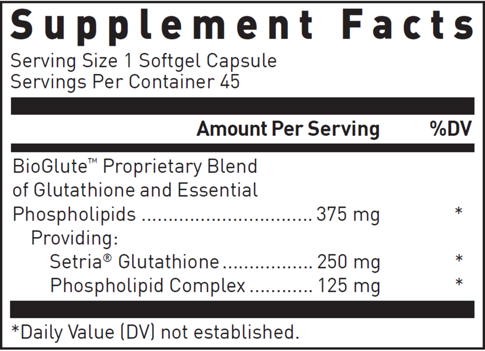 Product image for Liposomal Glutathione.
