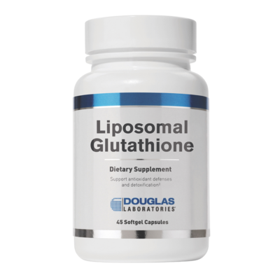 Liposomal Glutathione 45 Softgels