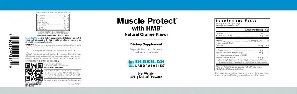 Product image for Muscle Protect with HMB.
